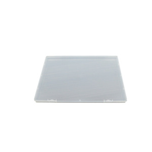 Rectangular Flat Transparent Storage <b>Box</b> 31.1x22.9x1.7cm Covered For Hardware Electronic Components Parts Cards Hooks - Product Image 5