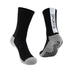 Sportliche Herren-Team atmungsaktiv schweißabsorbierend Rugby rutschfest Anti-Rutsch-Socken individuelle Baseball-American-Football-Socken