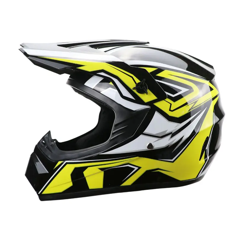 Bán buôn nhà máy OEM New Dot Racing đầy đủ mặt Mũ Bảo Hiểm Xe Đạp Đầu máy cưỡi xe máy Mũ bảo hiểm