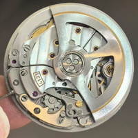 Hochwertige 4131 Multifunktionale Chronographen-Bewegungskomponenten 6-Zeiger Automatisches Mechanisches Uhrwerk