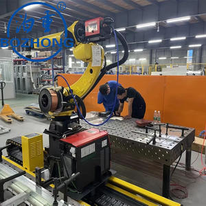 Высококачественный нитрированный 3D сварочный Рабочий стол сверхмощный модульный светильник для прецизионной сварки и промышленного производства - Product Image 4