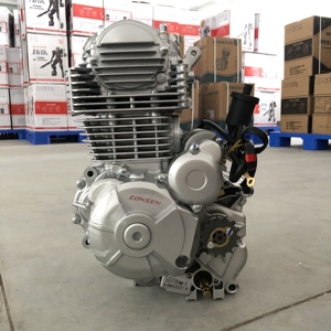 ขายส่งจากโรงงาน เครื่องยนต์ PR300 4 จังหวะ ระบายความร้อนด้วยอากาศ 16KW SOHC 300 ซีซี พร้อมเกียร์ 6 สปีด สำหรับเครื่องยนต์ Bajaj 300 ซีซี พร้อมเพลาบาลานซ์ - Product Image 6