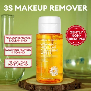 VIBRANT GLAMOUR Private Label 200ml Sanfte <span class=keywords><strong>VC</strong></span>-Tonic Make-up-Entfernung Reinigungswasser Hydratisierend Feuchtigkeitsspendend für das Gesicht - Product Image 6