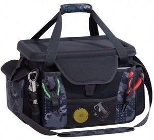 Échantillon gratuit - Boîtes de pêche imperméables extra larges Fit 7 3700 - Sacs de rangement pour matériel de pêche avec couvercle supérieur en EVA - Product Image 1