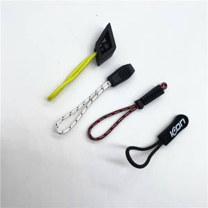 Fabrication de haute qualité directement vente logo en relief durable personnalisé extracteur de <span class=keywords><strong>fermeture</strong></span> <span class=keywords><strong>éclair</strong></span> en cuir PU pour <span class=keywords><strong>curseur</strong></span> en cuir - Product Image 3