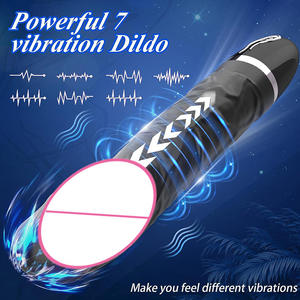 7 titreşim modları elektronik gerçekçi Dildos vibratör AV sopa vajina masaj aleti kadın mastürbasyon seks oyuncakları - Product Image 5