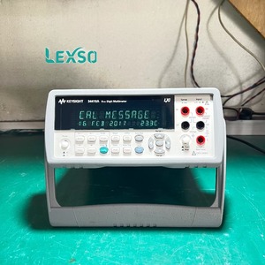 มัลติมิเตอร์ดิจิตอล Agilent/Keysight รุ่น 34410a 6.5 หลัก พร้อม Gpib, Lan, usb - Product Image 1