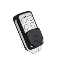 Porte-clés universel pour alarme de voiture, télécommande sans fil 433,92 MHz, duplicateur avec couvercle coulissant