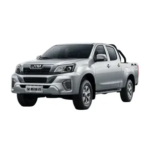 2024車のホットセール車両ピックアップトラック4ドア5席2.5T143Hpディーゼルオイル中国製ISUZUJIM Ruimaiピックアップカー