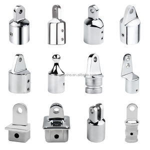 Bouchons coulissants en acier inoxydable 316 pour applications marines, accessoires de quincaillerie pour auvents de yacht, manchons coulissants pour crochets de <span class=keywords><strong>bateau</strong></span> pour raccordements de tuyaux - Product Image 5