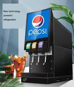 Restoran Bar içecek karışımı pepsi içecek dağıtıcı, otomatik kola makinesi, soda şişesi dağıtıcı ile 4 valf