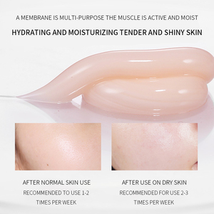 <span class=keywords><strong>BOTEX</strong></span> – masque Facial en Gel hybride, éclaircit le teint de la peau, réapprovisionnement en eau en profondeur, améliore la peau sèche, tendre et hydratante - Product Image 4