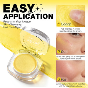 Se7en <strong>Kiss</strong> Golden Color-changing Blush Temperature-activated Cream Blush for <strong>Make</strong> <strong>up</strong> - Product Image 1