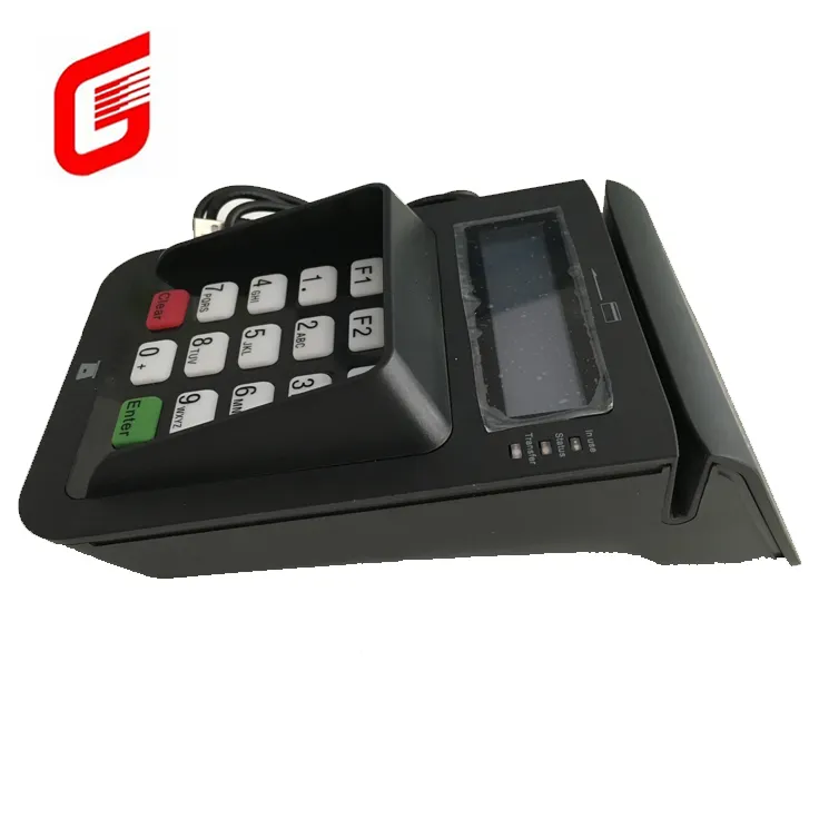 USB or Serial port E7 Chip Card Reader Writer with PIN PAD