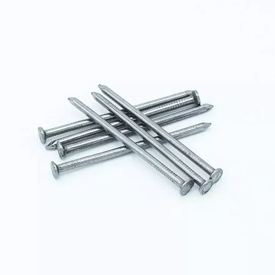 16d נפוץ מסמרי ברזל חוט 3,5 ''נייל 6cm בתפזורת Clavos Para מדרה Q195 ליטוש