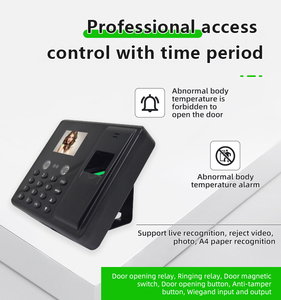 EBKN Rfid dispositivo di cronometraggio presenza TCPIP sistema di controllo dell'accesso al volto dell'impronta digitale - Product Image 5