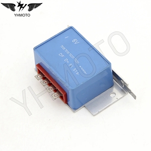 Yhmoto เครื่องปรับแรงดันไฟฟ้า12V 6V, เครื่องปรับแรงดันไฟฟ้าสำหรับ MZ etz TS 125 250 150 251 motorrad - Product Image 6