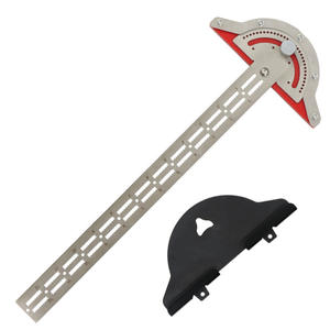Outil <span class=keywords><strong>de</strong></span> mesure d'angle multifonctionnel <span class=keywords><strong>de</strong></span> qualité industrielle pour le travail du bois, <span class=keywords><strong>règle</strong></span> en métal, équerre, <span class=keywords><strong>règle</strong></span> droite, ODM personnalisable - Product Image 1