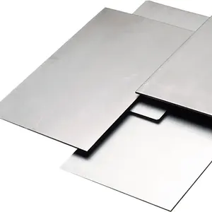 Factory Direct Sales Ta1 Ta2 Pure Titanium Plate Tc4 High-Strength Titanium Alloy Sheet Can Be Customized