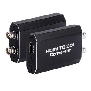 Convertisseur adaptateur audio-vidéo SYONG HDMI vers SDI, prend <span class=keywords><strong>en</strong></span> charge HD 3G SDI Full HD <span class=keywords><strong>1080P</strong></span> pour moniteur HDTV - Product Image 1