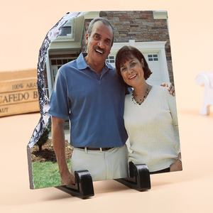 SH-08 200*200mm Usine Vente Sublimation Blancs Rock <span class=keywords><strong>Photo</strong></span> Sublimation Rock Slate <span class=keywords><strong>Photo</strong></span> - Product Image 1