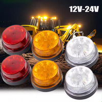 Superbleds 12V 24V Feu de signalisation haute qualité à LED clignotant, rouge, blanc, ambre, bleu, vert, nouveau, étanche IP67