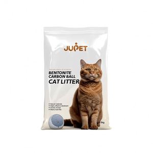 Wholesale Large Particle Oem Manufacturers 100% Natural Ecological Carbon Balls Clean Flushable Small Grain Bentonite Cat Litter