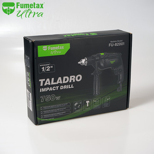 Taladro <span class=keywords><strong>de</strong></span> Impacto Mini Fumetax <span class=keywords><strong>de</strong></span> 750 W, Reversible, 0-3000 RPM, Mandril <span class=keywords><strong>de</strong></span> 1/2\", Torque Ajustable <span class=keywords><strong>de</strong></span> 275 in-lb, Impacto, Garantía <span class=keywords><strong>de</strong></span> 2 Años, Madera y Metal - Product Image 6