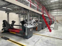 Línea de Producción de Cartón Corrugado de 5 Capas Totalmente Automática Oray, 2200 mm, 200 m/min, Línea Corrugadora de Alta Velocidad para Cajas de Cartón