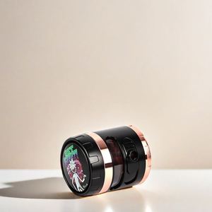 Broyeurs à herbes manuels, excellents accessoires pour fumer, magnifiques broyeurs à herbes en alliage de zinc - Product Image 4