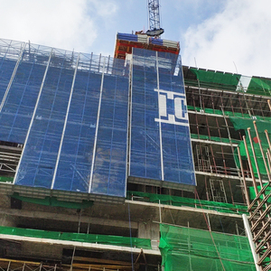 Alta Seguridad de escalada de la plataforma elevadora de trabajo sistema de edificios - Product Image 5