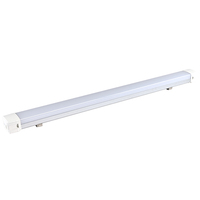 Lampe LED à latte en aluminium 6500k 60w 2cct Lampe LED à induction étanche 6000 Lumen 150cm 120cm Lumière à l'épreuve des LED