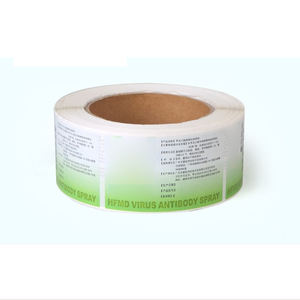 Самоклеящиеся этикетки с термопечатью, 120 мм * 60 мм, водонепроницаемые 200 наклейки для супермаркета - Product Image 2