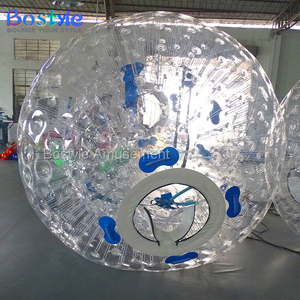 Cuerpo inflable personalizado Zorb Ball Ground Zorb Ball para la venta Instalación de entretenimiento acuático - Product Image 1