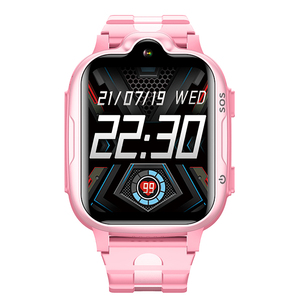 A72สมาร์ทวอชสำหรับเด็ก4G ความจำ1 + 8GB แบตเตอรี่850mAh GPS + วิดีโอคอล Android 8.1 IP67 <span class=keywords><strong>iOS</strong></span> เอเชียยุโรปแอฟริกาและอเมริกา - Product Image 4