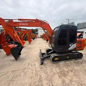 Excavadoras HITACHI ZX60 ZX50 ZX70 de 6 toneladas, 5 toneladas y 7 toneladas de alta calidad, excavadoras usadas, excavadoras de cadenas, a bajo precio, en venta. - Product Image 1