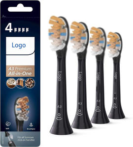Têtes de brosse à dents électriques de haute qualité W3/C3/G3/W1/W2/C1/C2/G2, têtes de rechange compatibles, lot de 4 - Product Image 6