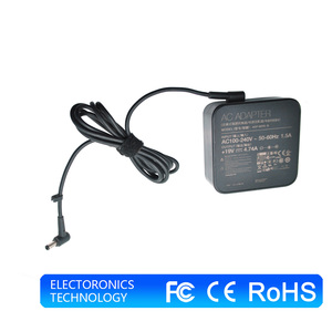 90W Laptop Charger 19V 4.74A Laptop Power Supply <b>Adapters</b> N55SL N75 N75E N75S A43S A55V K550 K55V F8 A8 - Product Image 1