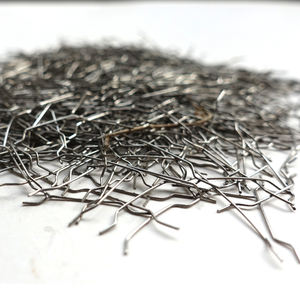 Fibre d'acier tréfilée à froid lisse |   Surface propre et sans huile, excellente adhérence au béton - Product Image 3