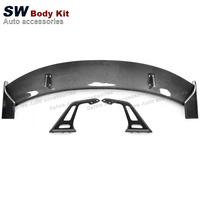 Aileron arrière en fibre de carbone style AD pour BMW M3 F80 M4 F82 2014-2020, kit carrosserie pour coffre arrière, pièces et accessoires extérieurs de voiture