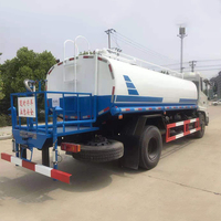 Camion-citerne à eau diesel Dongfeng Tianjin 190 ch, neuf, 10 m³, empattement 4500 mm
