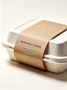 Bandas de Papel Personalizadas al por Mayor, Bandas de Embalaje OEM para Marca - Product Image 2