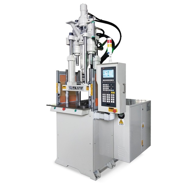 Factory Price 35 Ton Hydraulic Energy Saving Vertical Injection Moulding Machine for Making USB Charger PVC/PP/PC Materials