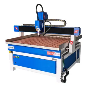 1212 1218 1290 ATC Spindel CNC Router 9060 6012 4 Sumbu Mesin Ukiran 3D MDF Memotong LT-1212 LINTCNC