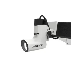 Lampe frontale LED rechargeable sans fil, portable, sans cordon, pour chirurgie ORL - Product Image 2