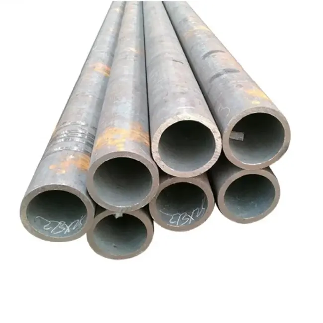 High Quality Carbon Steel Pipe Black Pipe ASTM API 5L Carbon Steel CS Pipe