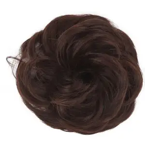 MYZYR Naturel Cheveux Chignon 30g Synthétique Chignon Beignet Coussin Populaire Haute Côté Bun Tendance Chignons pour de Longueur Moyenne cheveux