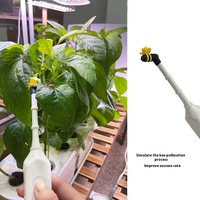 A-ONE Mini Elektrische Bestuiverpen voor Tomaten Kunstmatige Bestuiving Trillende Bloem Punt Plant Buiten Tuin Gebruik