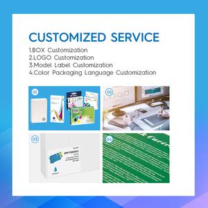 INK-POWER 746 Premium Compatible Tinteiro Color Inkjet Tinta <span class=keywords><strong>Cartucho</strong></span> de tinta para impresora <span class=keywords><strong>HP</strong></span> HP746 DesignJet Z9 Z6 - Product Image 5