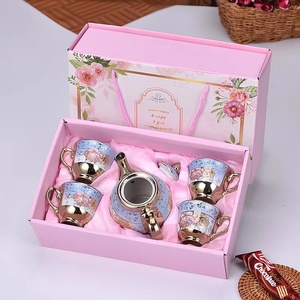 Meilleures ventes : Coffret cadeau personnalisé, Porcelaine chinoise et arabe, Pot éthiopien, Services à café et à thé turcs - Product Image 2